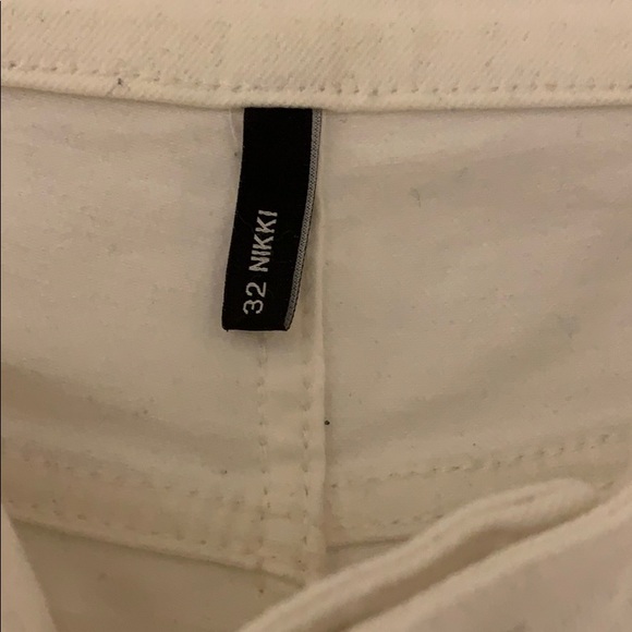 EUC ASOS 2nd Day white jeans, size 32 - Picture 4 of 8